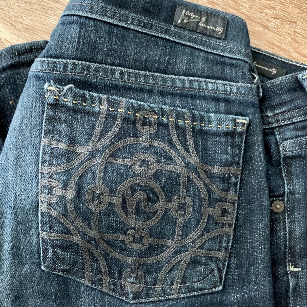 Citizens of Humanity straight leg jeans